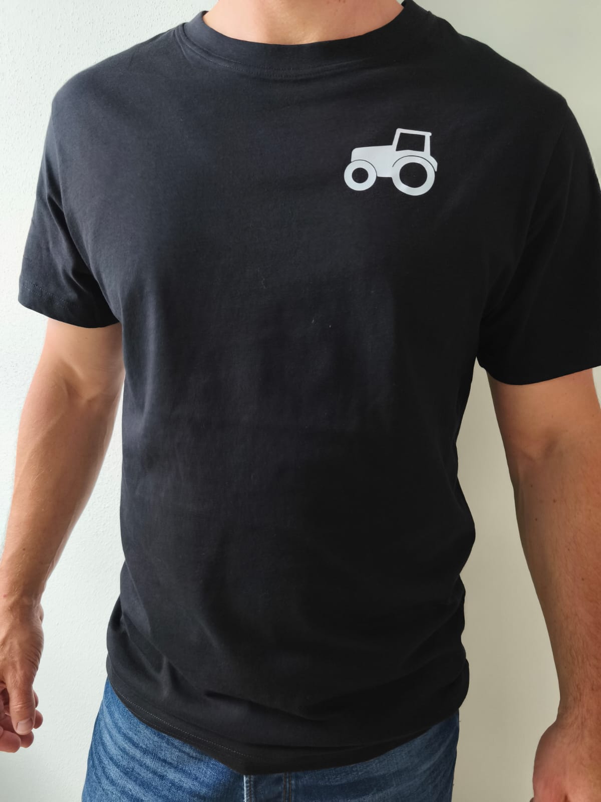 NEUES T-Shirt Farbe: Schwarz, mit Logo SELBER G`MACHT  wenn´s guad g´macht is...   Vorbestellung !!!