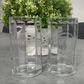 2er Set Selber g´macht Bierkrüge 0,5 Liter