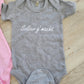 Baby Bio-Kurzarm Body Zweier Set Rosa/Grau