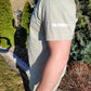 NEUES T-Shirt Farbe. Hell-Mint, mit Logo SELBER G`MACHT  wenn´s guad g´macht is...   Vorbestellung