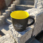 Tassen mit Logo SELBER G`MACHT wenn´s guad g´macht is... Innen Limone 🍈