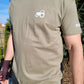 NEUES T-Shirt Farbe: Oliv,  mit Logo SELBER G`MACHT  wenn´s guad g´macht is...   Vorbestellung !!!