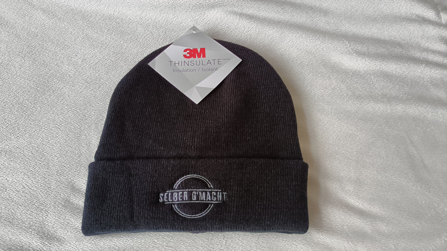 SALE | Wintermütze 3 M Thinsulate mit Logo SELBER G`MACHT