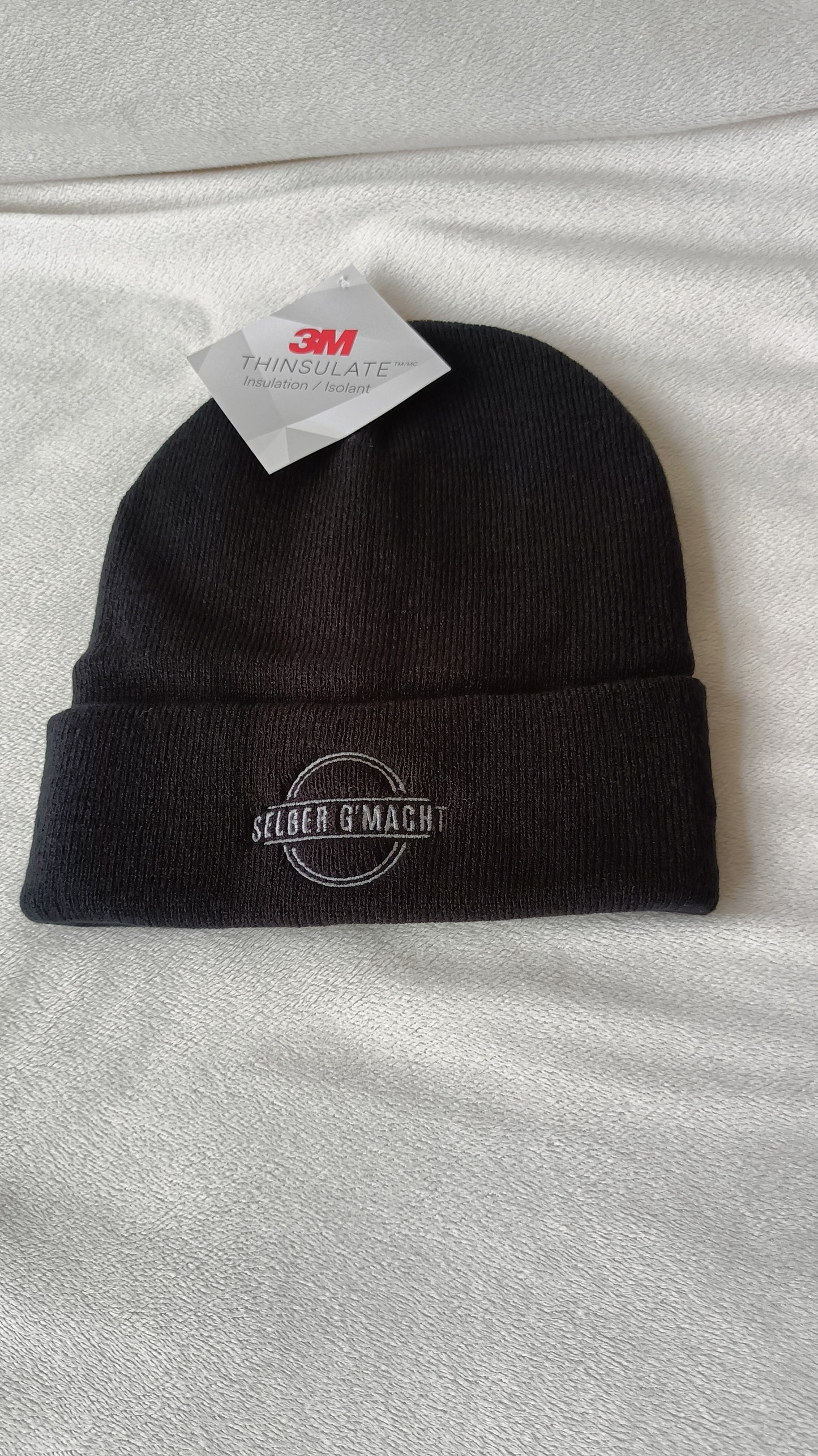 SALE | Wintermütze 3 M Thinsulate mit Logo SELBER G`MACHT